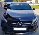 Bán xe Mercedes A 180 D đời 2016-17, 34xxx KM , số tự động