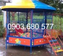 Đồ chơi nhà banh vận động cho bé giá rẻ