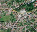 Bán bất động sản, trên ở dưới cửa hàng 327m2 tại Tuchlovice - Kladno