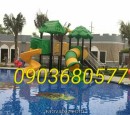 Cầu trượt mầm non giá rẻ, an toàn cho bé yêu