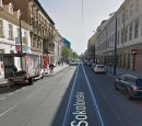 Sang nhượng quán ăn DT 460m2, 2 tầng ở Karlín, Praha 8