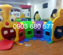 Đồ chơi cung chui, hang chui trẻ em cho trường mầm non