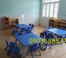 Chuyên cung cấp bàn và ghế nhựa cho trẻ em mầm non giá cực SỐC