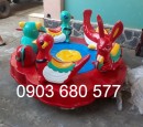 Mâm xoay vận động dành cho trẻ em mầm non