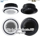 Máy lạnh âm trần Samsung, Cassette 360 Samsung, Mặt nạ tròn phong cách