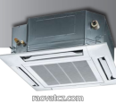 So sánh sự khác nhau giữa điều hòa âm trần loại Cassette và điều hòa âm trần nối ống gió (Giấu trần)