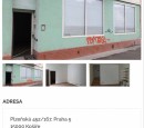 Potraviny večerka của ủy ban cho thuê tại Praha 5, DT 80,1m2