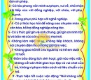 Bảng biểu, bảng tuyên truyền, bảng nội quy cho bậc mầm non