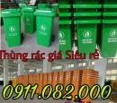 Thùng rác 240 lít giá rẻ tại bà rịa vũng tàu- lh 0911.082.000