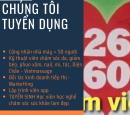 Việc tìm người _ Tuyển dụng lao động nhà máy