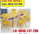 bán ghế nhựa mầm non, bàn ghế nhựa mầm non