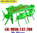 Chuyên cung cấp bàn ghế trung tâm, chuyên cung cấp bàn ghế mầm non