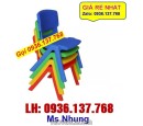 Bàn ghế mầm non giá rẻ
