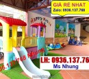 Bán đồ chơi liên hoàn ngoài trời