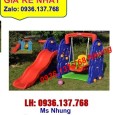 Cung cấp đồ chơi ngoài trời cho trẻ