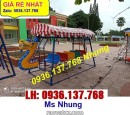 Xích đu mầm non giá rẻ, cung cấp xích đu trường mầm non