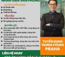 TAMDA FOODS Tuyển dụng Marketing, Kỹ thuật viên, Thiết kế đồ họa