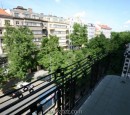 BYT cho thuê 3+1,112m2 Praha 7 U studánky gần tramvaj