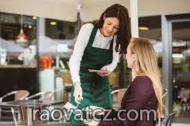 Tuyển Nhân Viên Nữ Bồi Bàn Tại Praha (có thưởng)