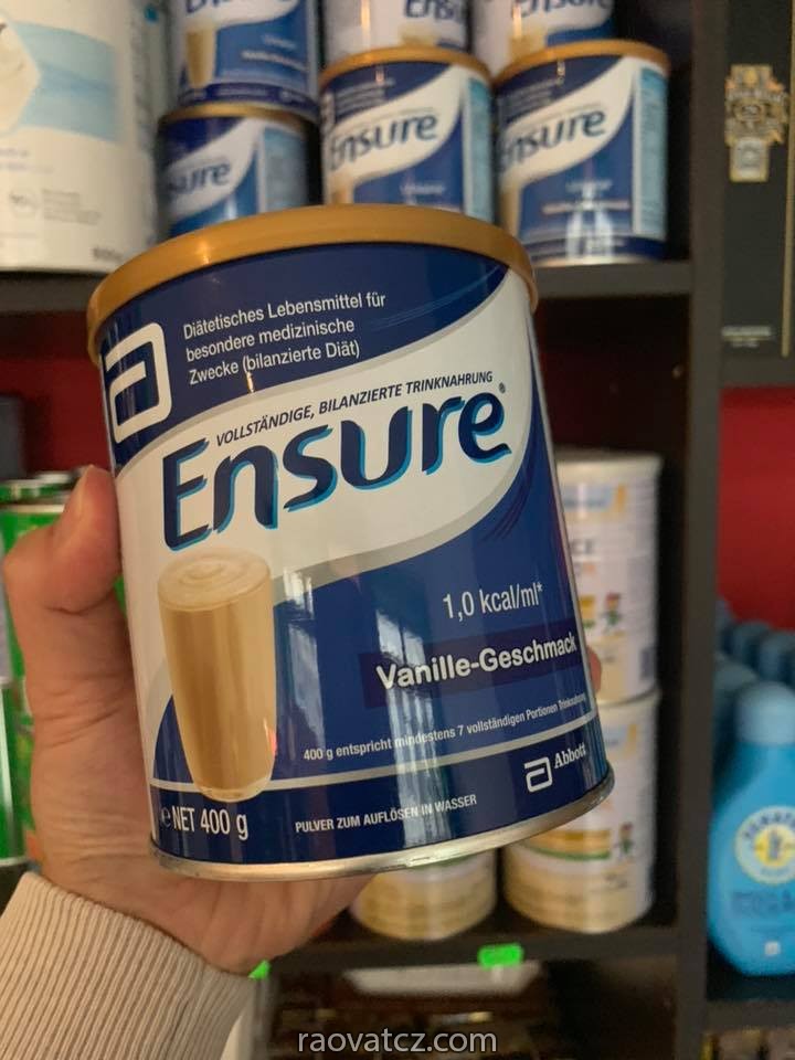 Bán sữa Ensure giá cực tốt 2 đầu Việt Nam và Séc - Hình 1