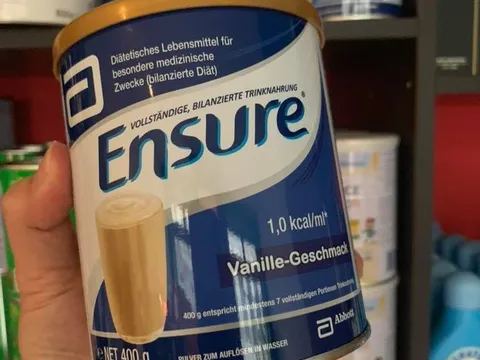 Bán sữa Ensure giá cực tốt 2 đầu Việt Nam và Séc