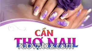 Tìm thợ chính, phụ, học việc làm nails ở Ostrava và Frydek Mistek