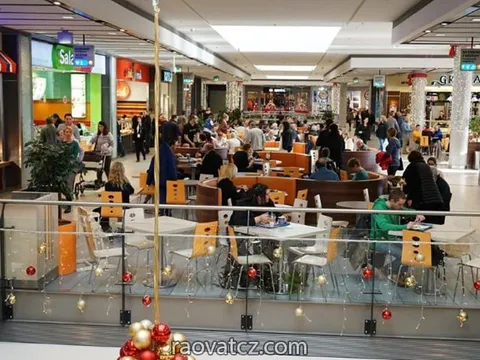 Sang nhượng HĐ quán ăn châu á trong siêu thị lớn 4 sao tại Praha
