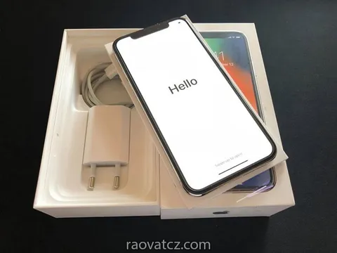 Bán iPhone X 64Gb, 256Gb tại Praha 1 - Nové Město