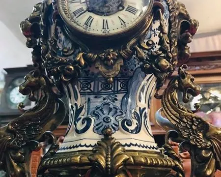 Cần bán bộ Đồng Hồ Cổ Bronze & Pocerland 1889 tại Plzen