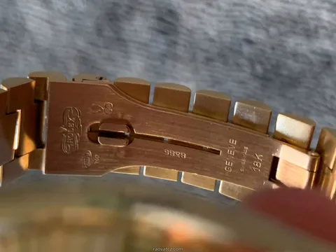 Đồng hồ Rolex Vàng khối 18k 750au