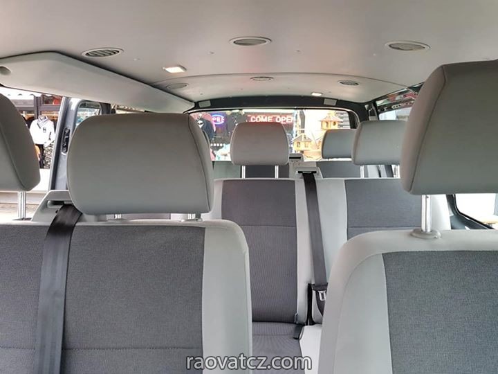 Bán xe vw t5 transporte 2.0tdi kw sx 12/2014 225ngkm