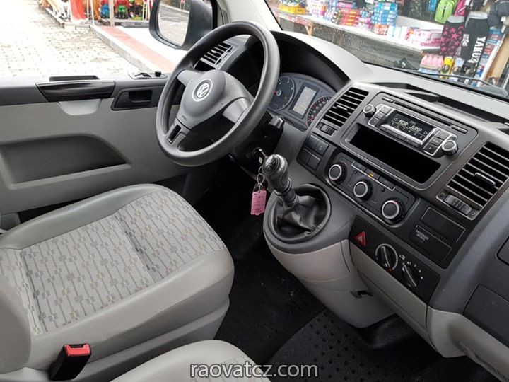 Bán xe vw transporte 2.0TDI 103kw sx 2013 190ngkm
