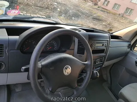Bán xe volkswagen crafter sx 2010 2.5tdi tại Ústí nad Labem