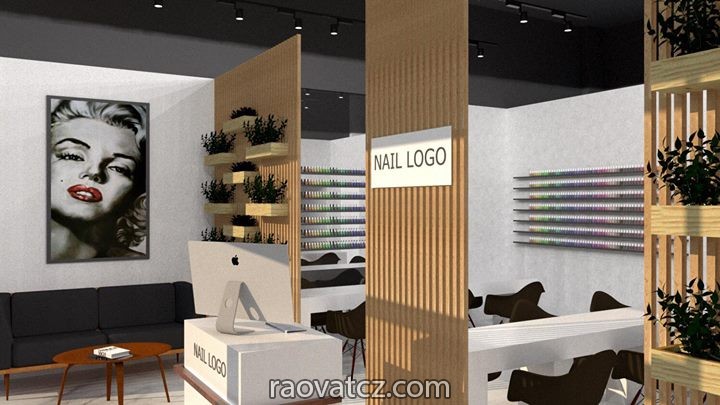 Tìm đối tác cho dự án tiệm nails 62 m2 tại TTTM TP Ostrava