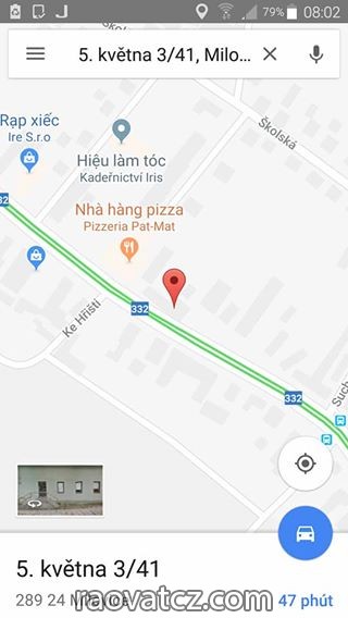 Nhượng lại cửa hàng tại Milovice, Nymburk