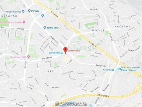 Nhượng lại nhà 2+kk 48m2 ở tầng một tại Praha 4
