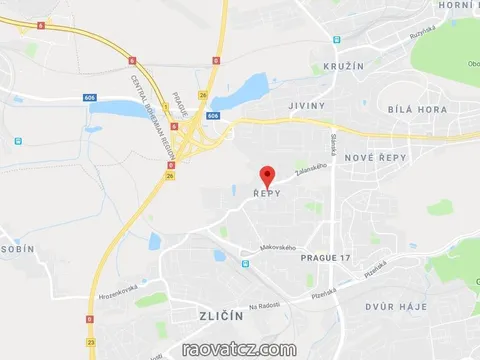 Praha 6 - Řepy còn phòng trống cho 2 người ở luôn
