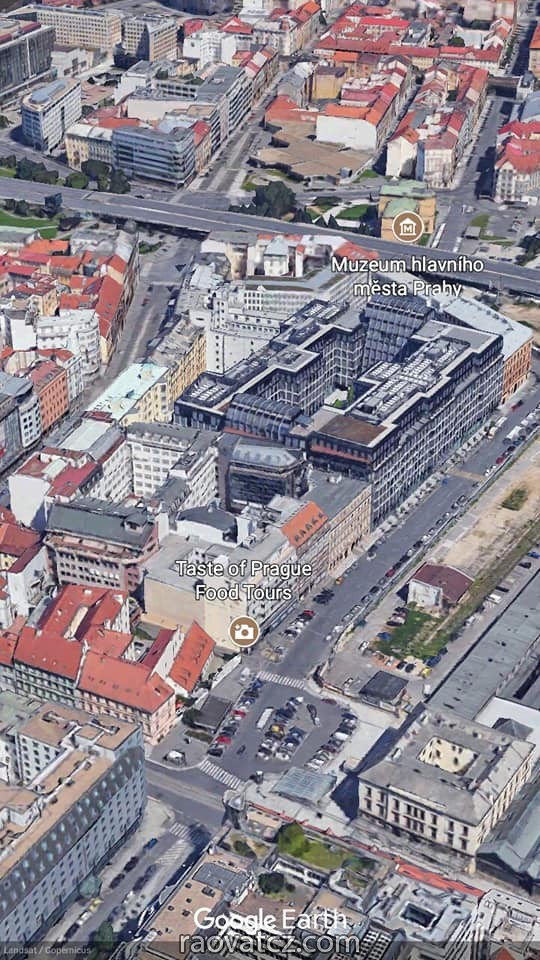 Nhượng lại potraviny 400m2 bán 60-70k/ ngày cách Praha 85km