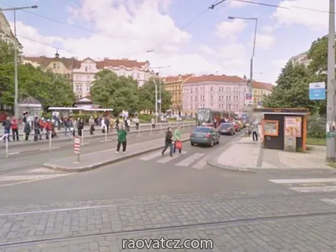 Cho thuê nhà 1+1 ở khu vực Nusle Praha4