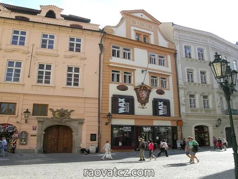 Bán diện tích kinh doanh Praha 1 – Celetná