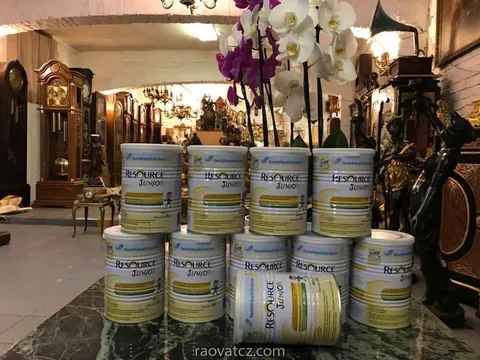 Thanh lý sữa Junior cho trẻ biếng ăn còi xương