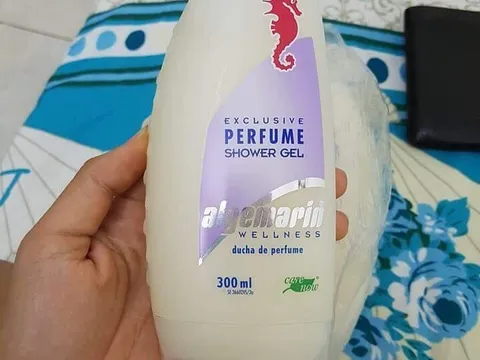 Sữa tắm cá ngựa Algemarin Perfume của Đức