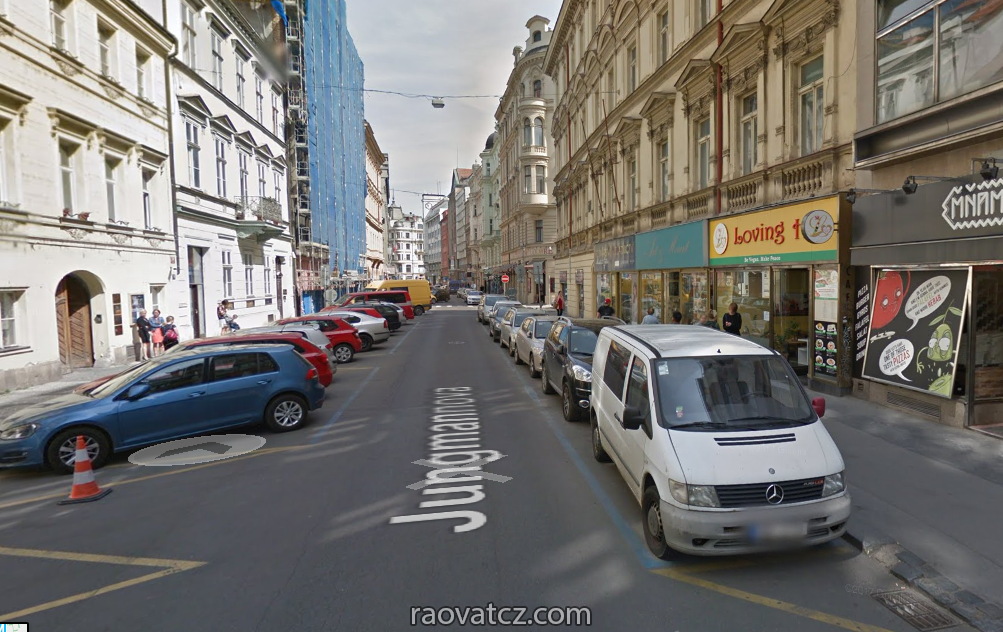 Nhượng lại cửa hàng Potraviny 63m2 trung tâm Praha 1