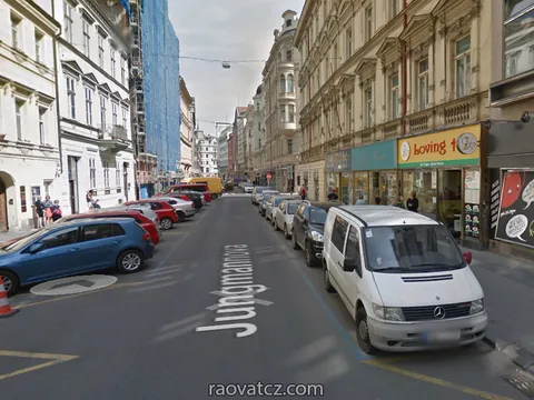 Nhượng lại cửa hàng Potraviny 63m2 trung tâm Praha 1