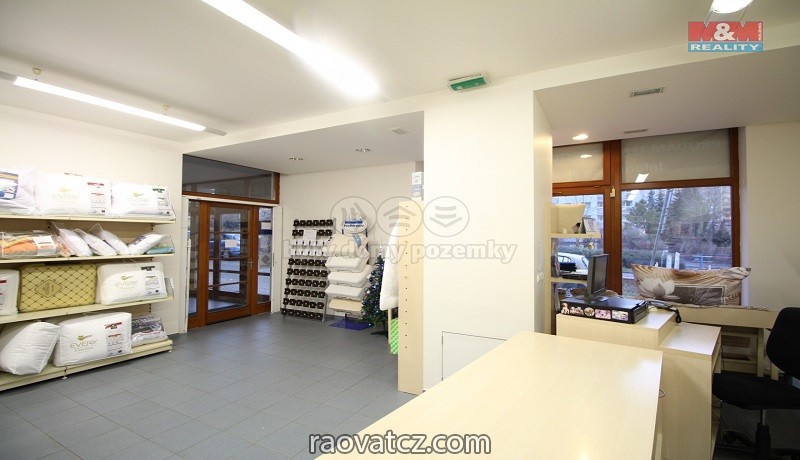 Bán cửa hàng kinh doanh, 97 m2, OV, Praha 6 – Břevnov