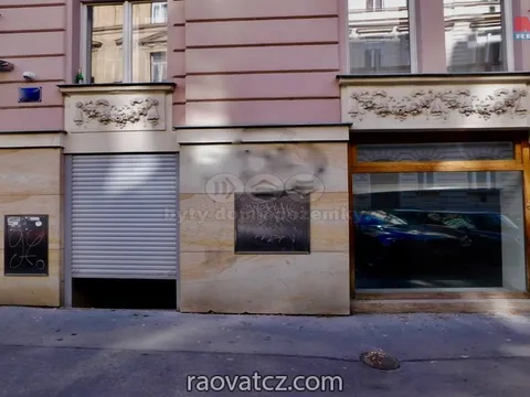 Bán cửa hàng, 89 m2, chủ tư nhân, Praha 2 – Vinohrady