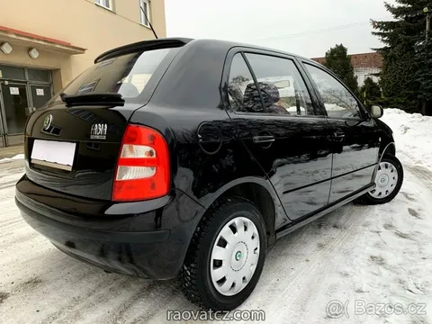 Bán ŠKODA FABIA 1,4 MPI KLIMA mới đi 104.xxx Km