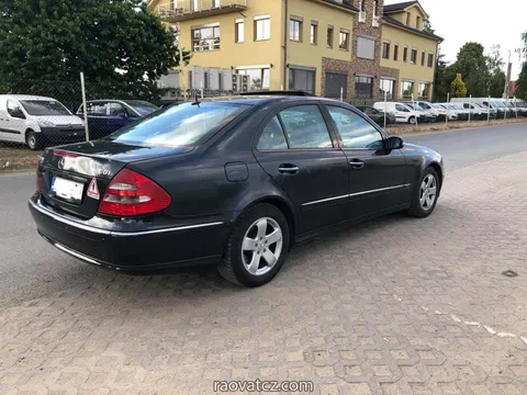 bán xe mercedes E270, Sx 11/2002, 2.7, 130kw