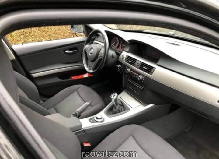 Cần bán BMW 318d, 2007, đã chạy 155000km.