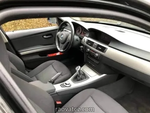 Cần bán BMW 318d, 2007, đã chạy 155000km.